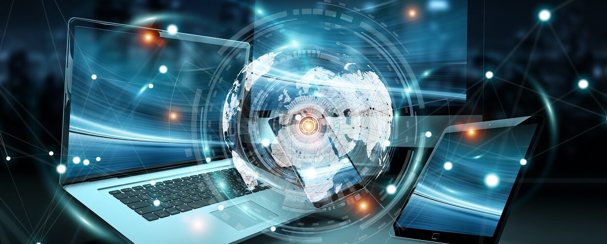 Worldwide,Server,Interface,Over,Modern,Tech,Devices,In,Dark,Background Worldwide,Server,Interface,Over,Modern,Tech,Devices,In,Dark,Background